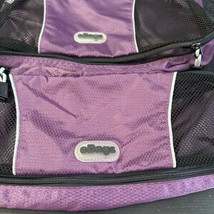 Purple Travel Bag
